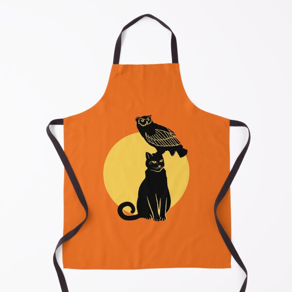 Item preview, A cat and an owl designed and sold by LewisRichie.