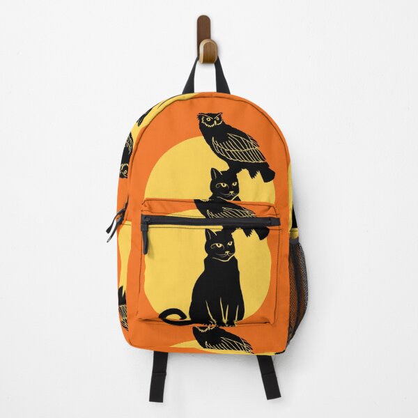 Item preview, A cat and an owl designed and sold by LewisRichie.