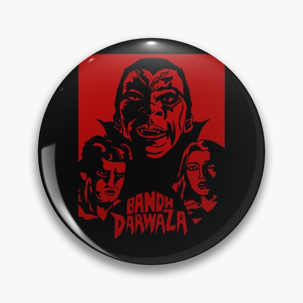 Item preview, Bandh Darwaza Bollywood Dracula Horror Graphic  designed and sold by zeyd99.