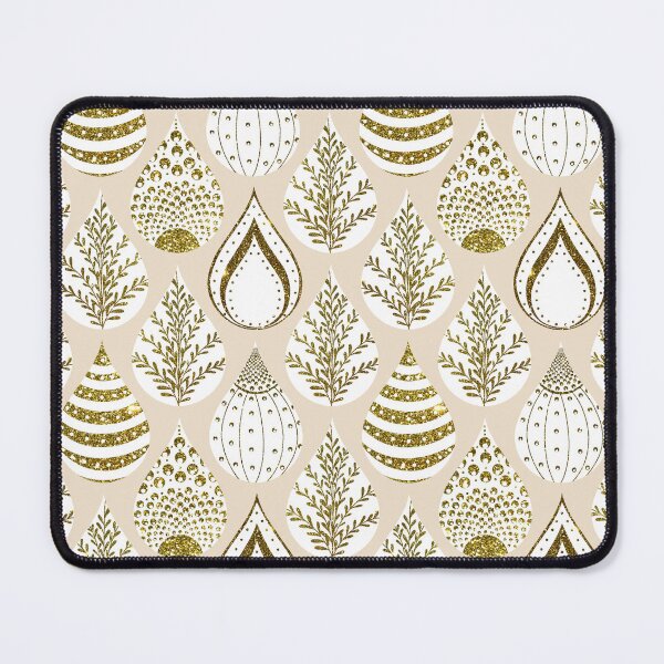 Item preview, Golden Christmas Mandala Drops designed and sold by Anakathrin.