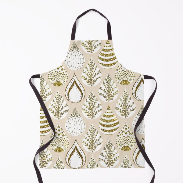 Item preview, Golden Christmas Mandala Drops designed and sold by Anakathrin.