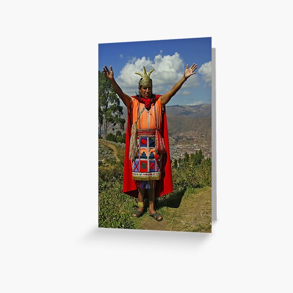 King of Incas Carte de vœux