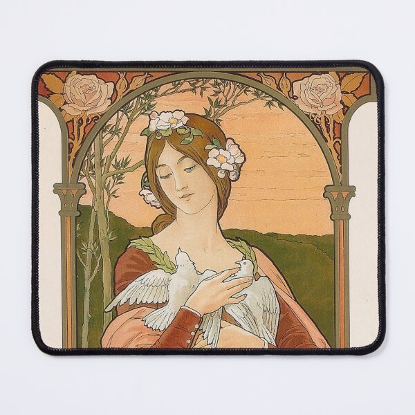 Item preview, Tender Doves (1901) - Elisabeth Sonrel designed and sold by SALON DES ARTS.
