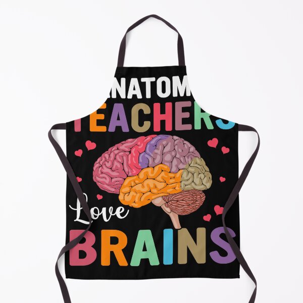 Item preview, Funny Science Anatomy Teachers Love Brains Anatomy Lover T-Shirt designed and sold by mohmmed22.