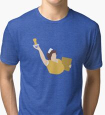 Supertramp Breakfast in America Minimal Tri-blend T-Shirt
