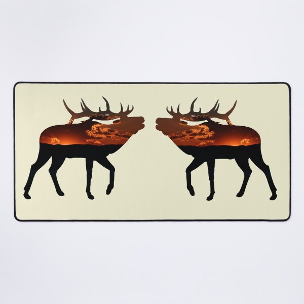Item preview, Sunset Elk designed and sold by Whisperingpeaks.