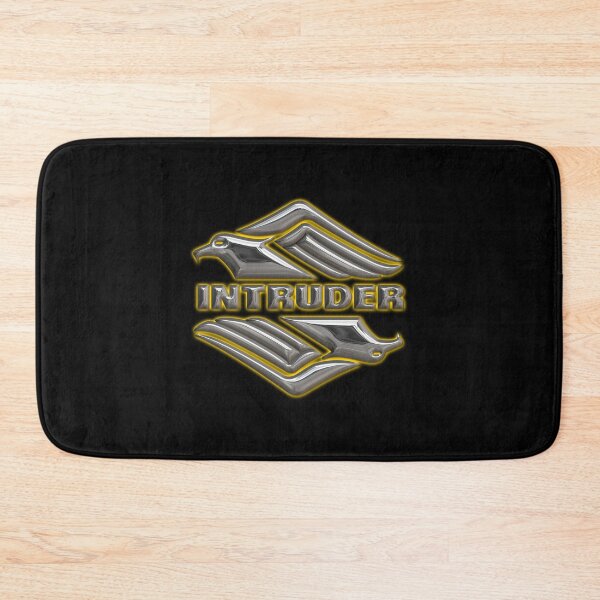 Item preview, Intruder Logo 3-2 chrome yellow designed and sold by Intruder-Motor.