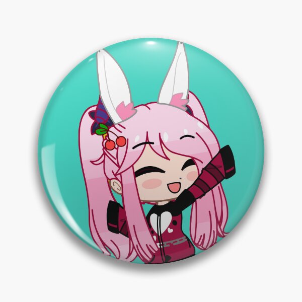 Item preview, Cheerful Girl Gacha club - Pop style happy girl - Cheerful anime gacha chibi girl designed and sold by gachanime.