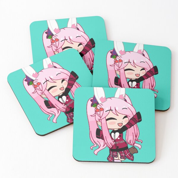 Item preview, Cheerful Girl Gacha club - Pop style happy girl - Cheerful anime gacha chibi girl designed and sold by gachanime.
