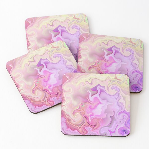 Item preview, Gen Alpha Pastel Y2K Colors Abstract Sweet Dreams of a Unicorn or Princess 3 of 4 designed and sold by Beachy.