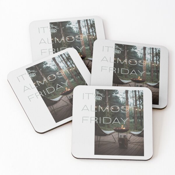 Item preview, Almost Friday- Relaxing in Nature- Almost Weekend designed and sold by Levated.