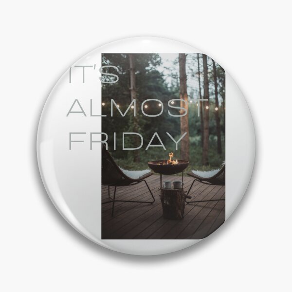 Item preview, Almost Friday- Relaxing in Nature- Almost Weekend designed and sold by Levated.