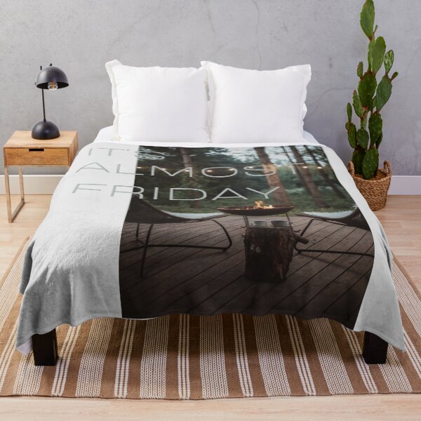 Item preview, Almost Friday- Relaxing in Nature- Almost Weekend designed and sold by Levated.