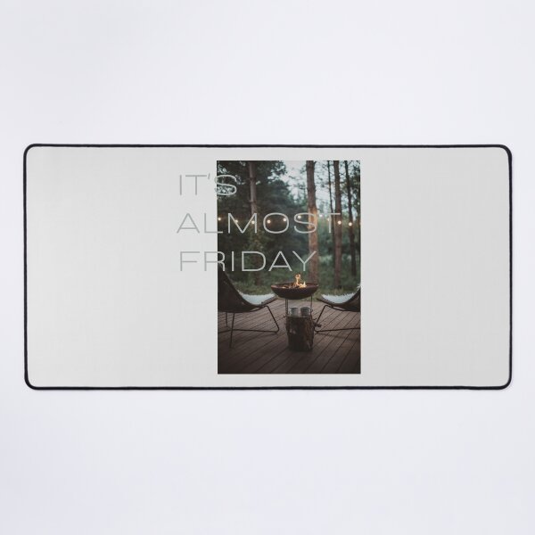 Item preview, Almost Friday- Relaxing in Nature- Almost Weekend designed and sold by Levated.