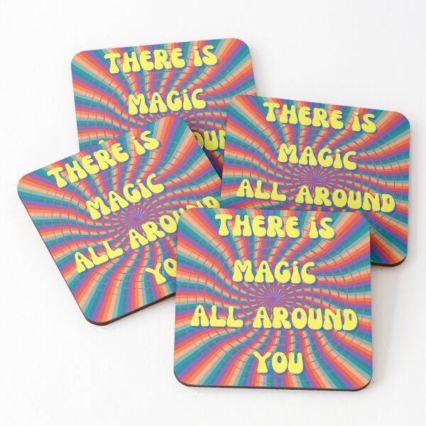Item preview, there is magic all around you designed and sold by earthcreature.