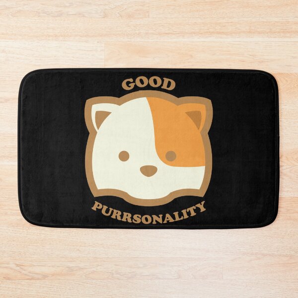 Item preview, Good purrsonality designed and sold by ItsMemeMachine.