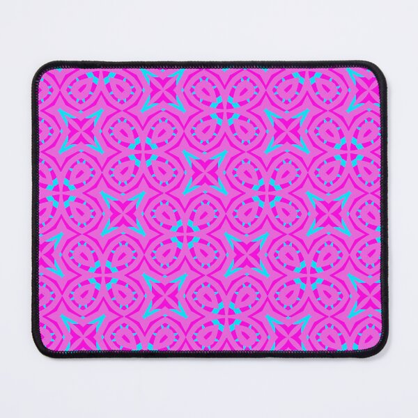 Item preview, Dopamine Dressing Hot Pink and Turquoise Floral designed and sold by Zab Butler Design.