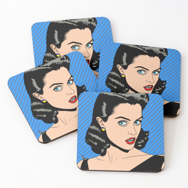 Item preview, Beautiful Hot Retro Babe designed and sold by ManifestoDesign.