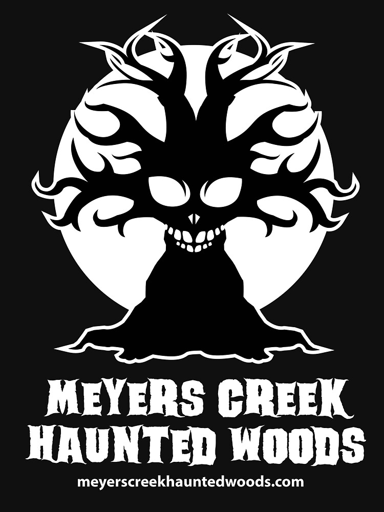 Meyers Creek Haunted Woods Official T-Shirt by meyerscreek
