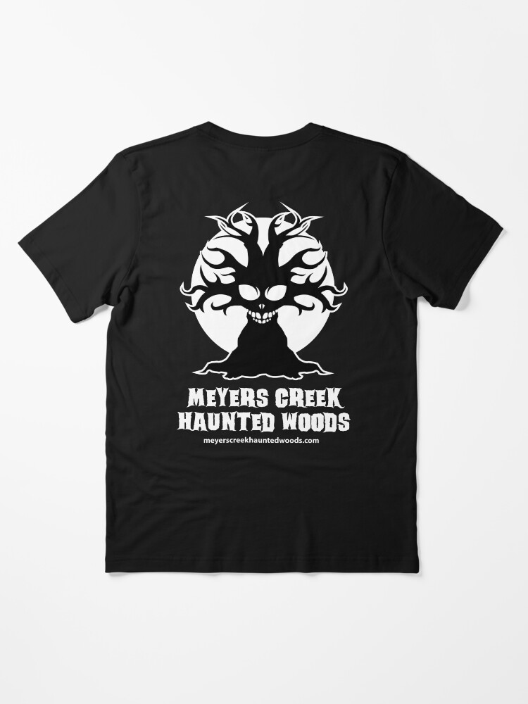 Alternate view of Meyers Creek Haunted Woods Official T-Shirt Essential T-Shirt