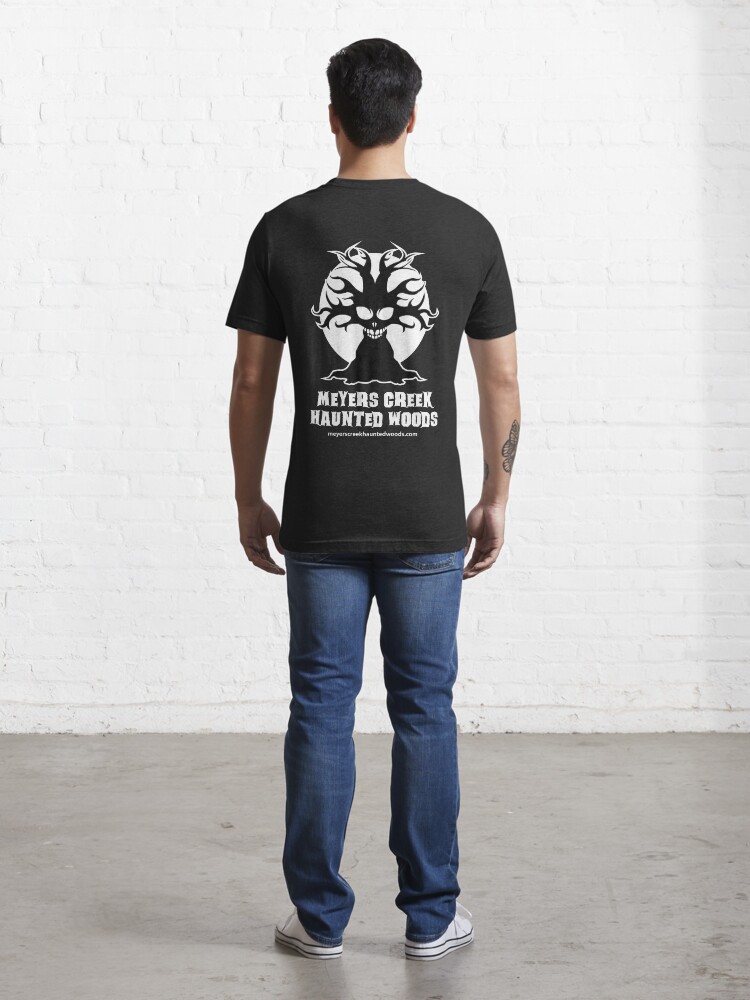 Alternate view of Meyers Creek Haunted Woods Official T-Shirt Essential T-Shirt