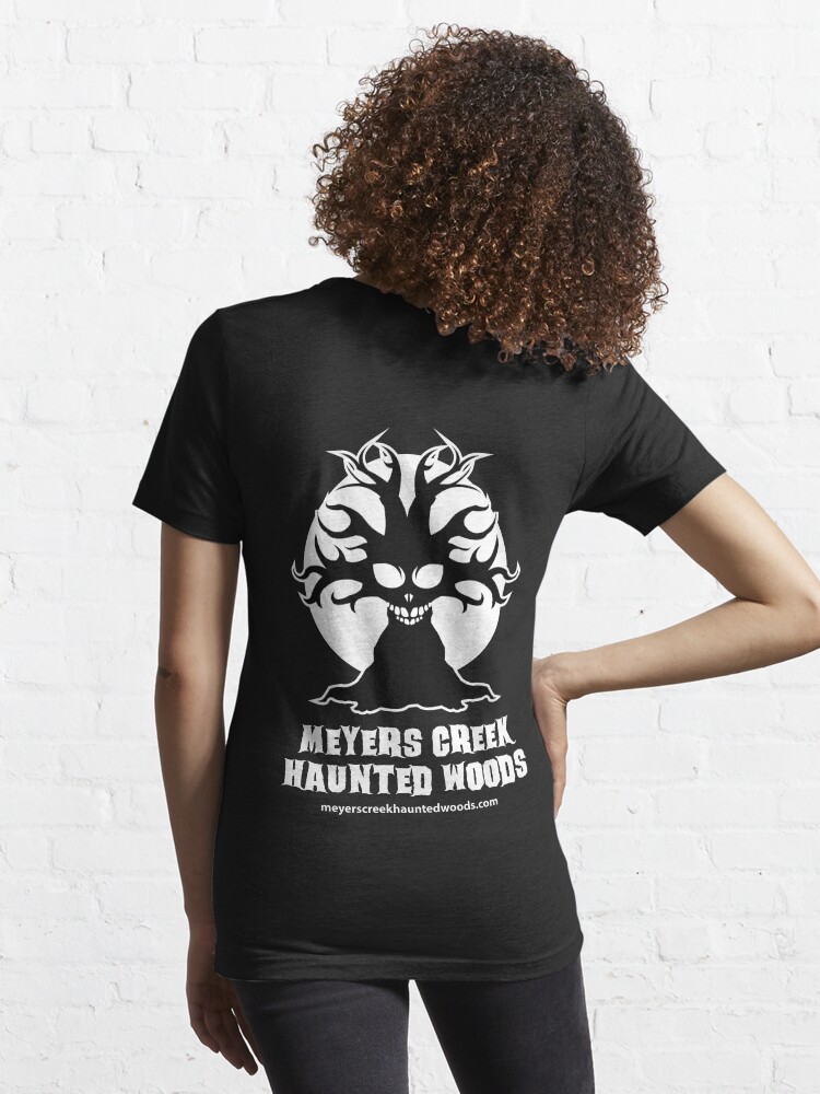 Alternate view of Meyers Creek Haunted Woods Official T-Shirt Essential T-Shirt