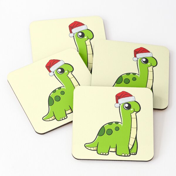 Item preview, Cute Dinosaur Santa Santasaurus designed and sold by Pawn Shop JB.