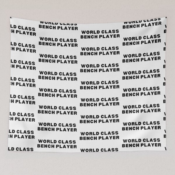 Item preview, World class bench player designed and sold by Spiffle.