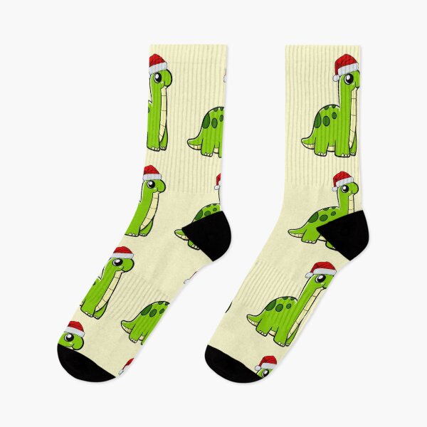 Item preview, Cute Dinosaur Santa Santasaurus designed and sold by Pawn Shop JB.