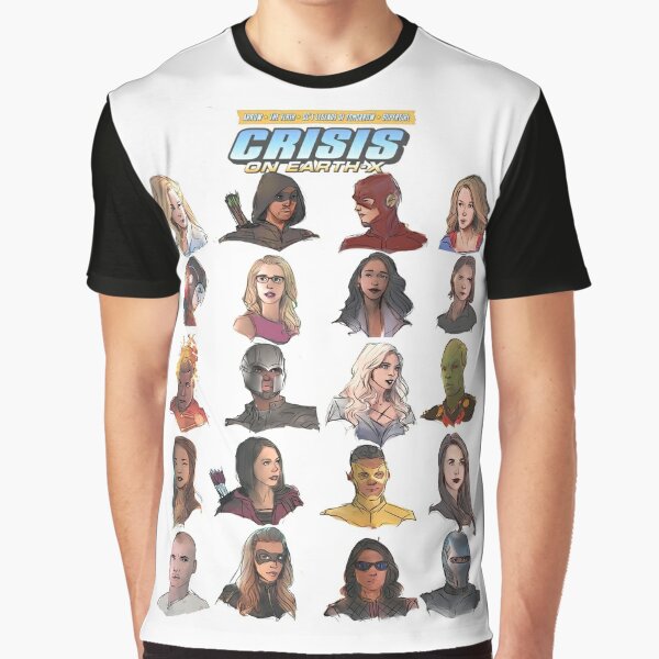 arrowverse t shirt