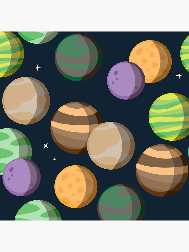 Siete Planetas. Patrón de medibu