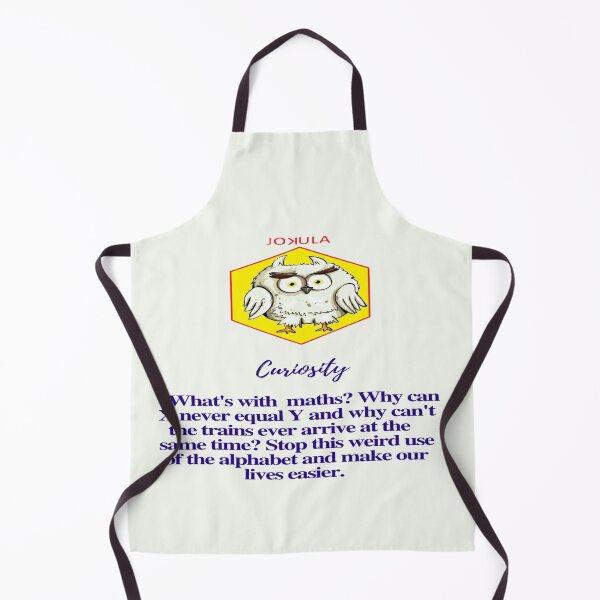 Item preview,  "Jokula curiosity 22 maths  " blue designed and sold by skoumpourdides.