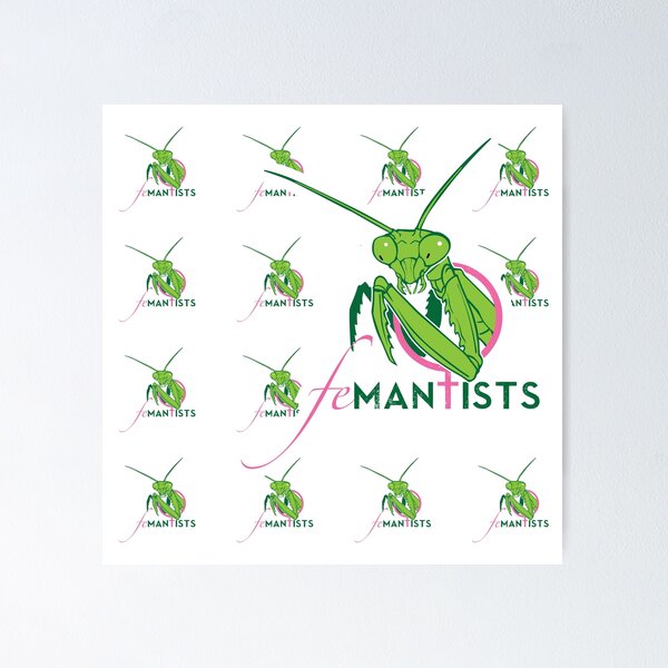 Item preview, Femantists | Green & Pink designed and sold by agnumasalis.