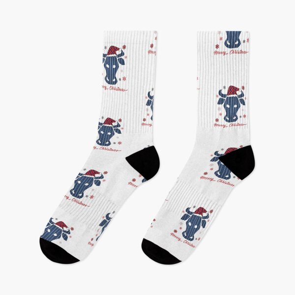 Item preview, Funny Christmas gift, herd it was Christmas, funny Santa cow, farm lovers, animal lovers, cow lovers, funny cow lovers. designed and sold by cocochi.