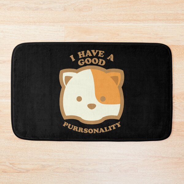 Item preview, I have a Good purrsonality designed and sold by ItsMemeMachine.