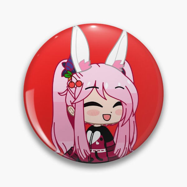 Item preview, Chica Feliz caminando por el parque - Gacha club Chica con estilo pop - Chica chibi gacha Anime alegre designed and sold by gachanime.