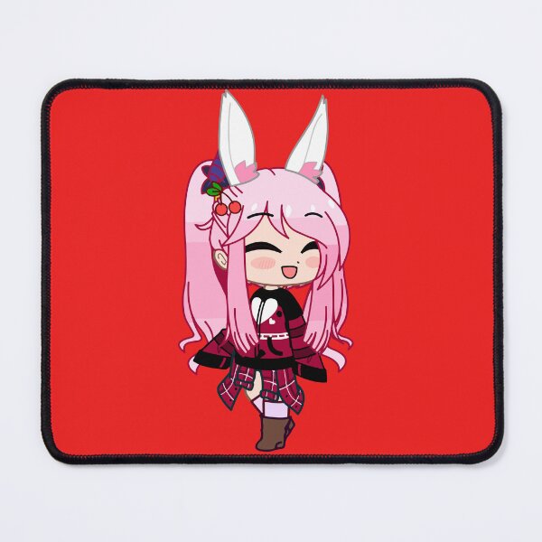 Item preview, Happy girl walking in the park - Gacha club Pop style girl - Cheerful anime gacha chibi girl designed and sold by gachanime.