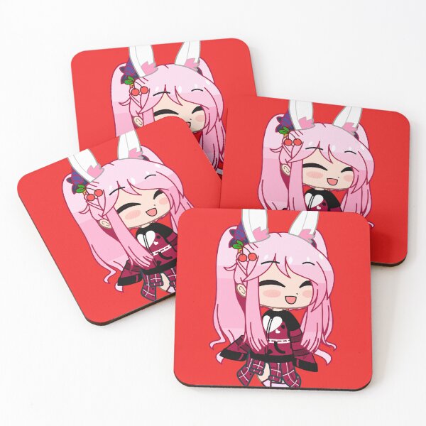 Item preview, Happy girl walking in the park - Gacha club Pop style girl - Cheerful anime gacha chibi girl designed and sold by gachanime.