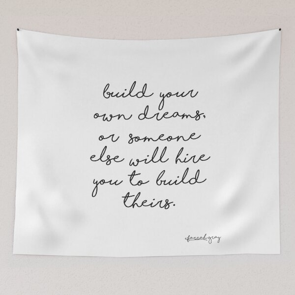 Item preview, Build Your Own Dreams designed and sold by aprilfourth.