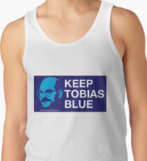 Keep Tobias Blue Tank Top