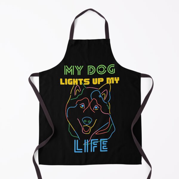 Item preview, My Dog Lights Up My Life designed and sold by McThingummy.