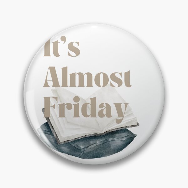 Item preview, Almost Friday- Relaxing and books - Almost Weekend designed and sold by Levated.