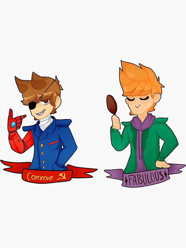 Картинки из eddsworld тома