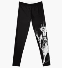 krampus Devil Leggings