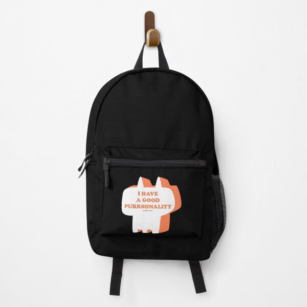 Item preview, I usually have a good purrsonality designed and sold by ItsMemeMachine.