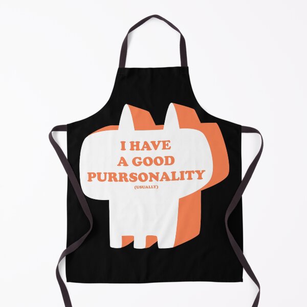 Item preview, I usually have a good purrsonality designed and sold by ItsMemeMachine.