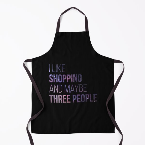 Item preview, I like Shopping and maybe three people designed and sold by kabatnolvis4.