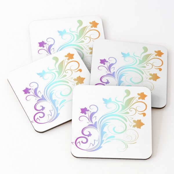 Item preview, Whimsical floral vines designed and sold by Chloemcglinchey.