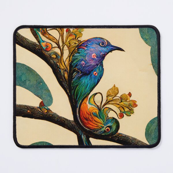 Item preview, Art Nouveau Bird designed and sold by WeddingPrint.