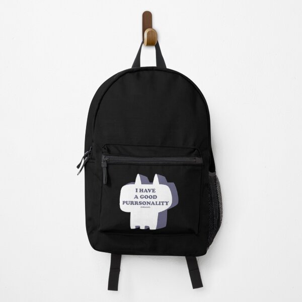 Item preview, I usually have a good purrsonality designed and sold by ItsMemeMachine.